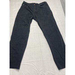 Basic Equipment Mens Jeans Tag 36x32 Actual 34x30 Black 5 Pocket